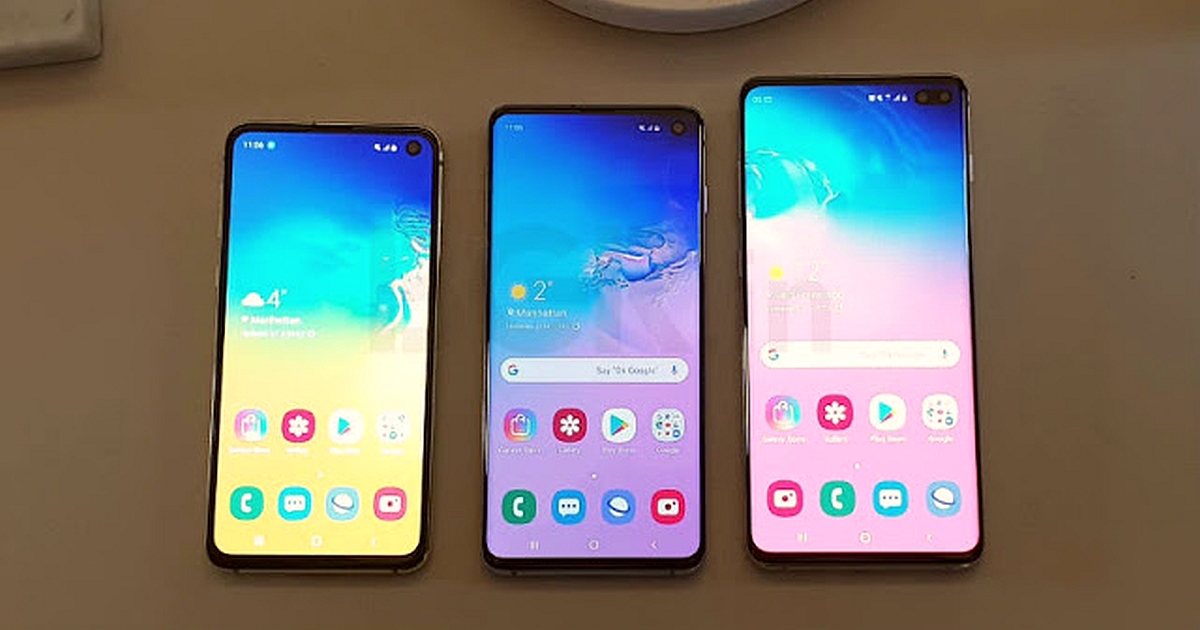 Samsung’s Grand Representation of Galaxy S10 in 2019